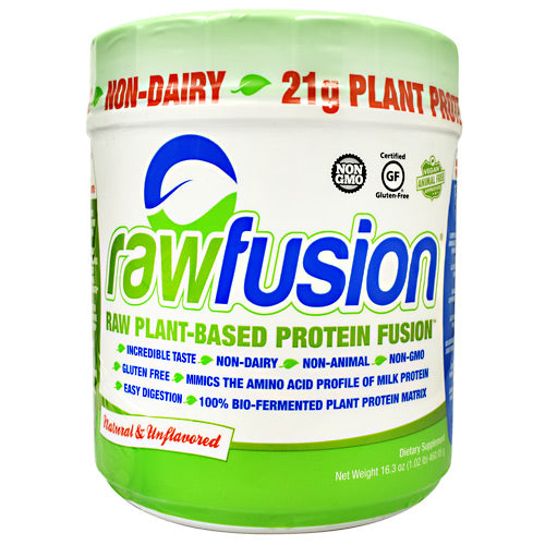 Raw Fusion, Unflavored, 15 Servings (16.3oz)