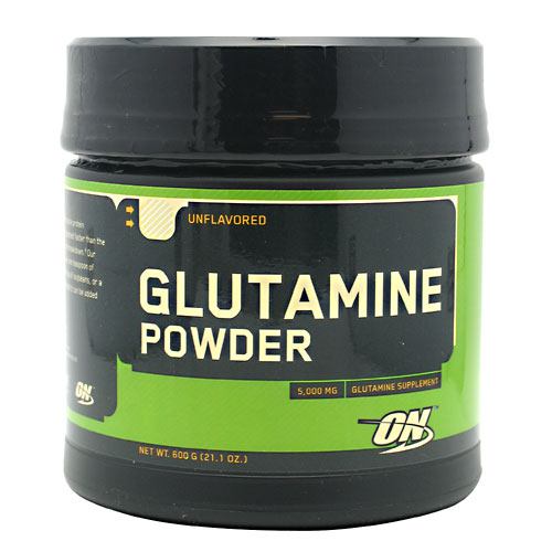 Glutamine Powder, Unflavored, 600 g (21.1 oz)