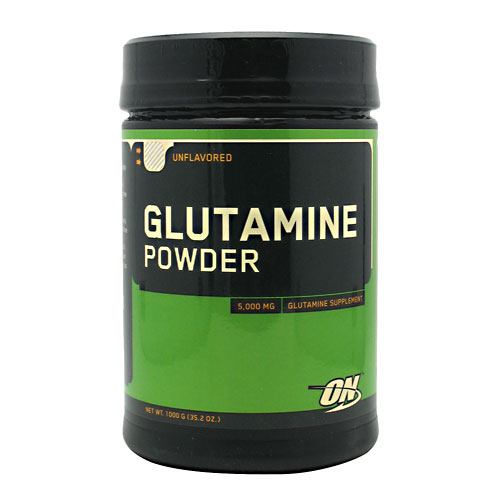 Glutamine Powder, Unflavored, 1000 g (35.2 oz)