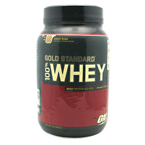 100% Whey, Rocky Road, 2 lb