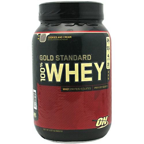100% Whey, Cookies N' Cream, 2 lbs