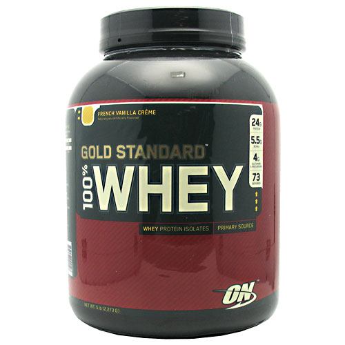 100% Whey, French Vanilla Creme, 5 lb (2,273 g)