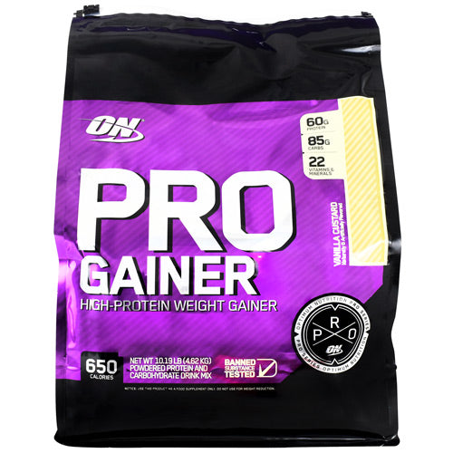 Pro Gainer, Vanilla Custard, 28 servings (10.19 lb)