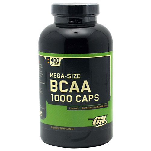 Bcaa 1000, 400 Capsules, 400 Capsules