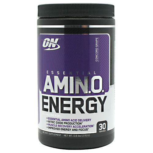 Essential Amino Energy, Concord Grape, 30 Servings