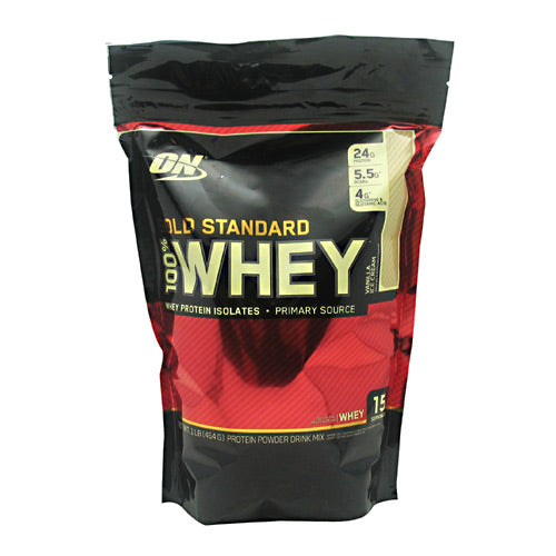 100% Whey, Vanilla Ice Cream, 1 lb