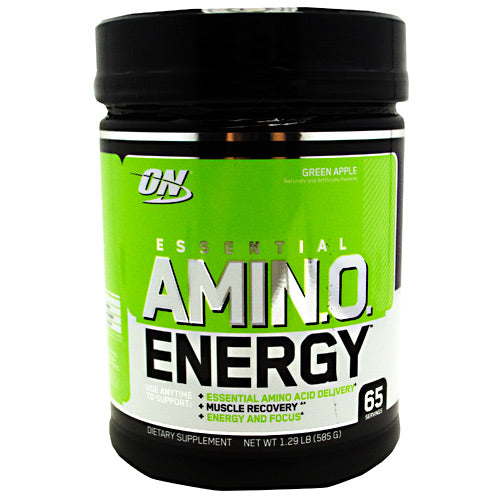 Essential Amino Energy, Green Apple, 65 Servings