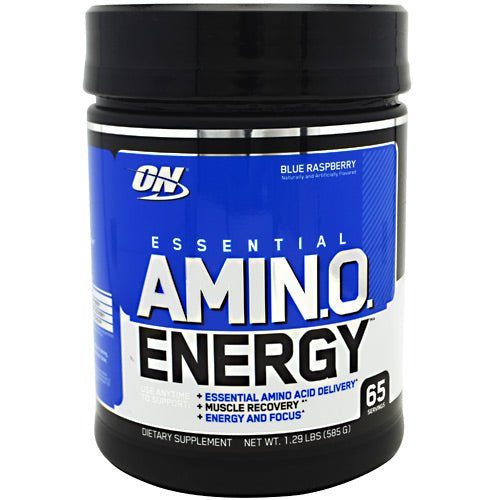 Essential Amino Energy, Blue Raspberry, 65 Servings