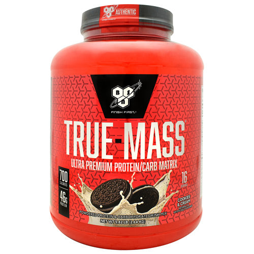 True-mass, Cookies & Cream, 16 Servings (5.82 lb)