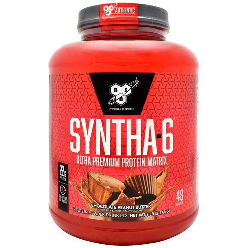 Syntha-6, Chocolate Peanut Butter, 5 lbs (2.27 kg)