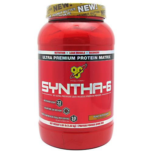 Syntha-6, Peanut Butter Cookie, 2.91 LBS