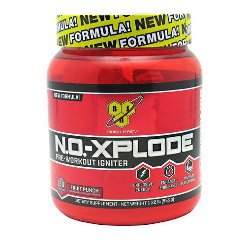 N.o.-xplode, Fruit Punch, 30 Servings