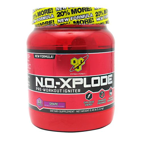 N.o.-xplode, Grape, 60 Servings