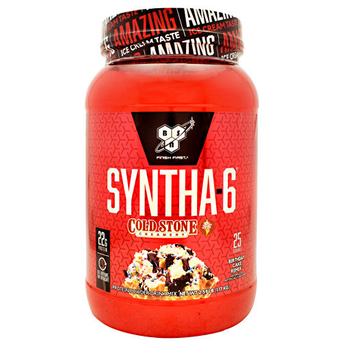 Syntha-6, Birthday Cake Remix, 25 Servings (2.59 lb)