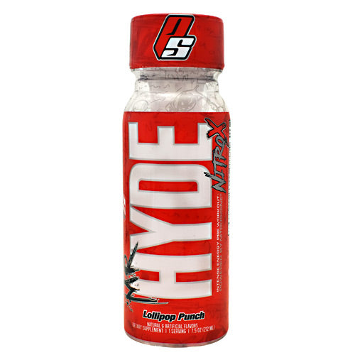Mr. Hyde Nitro X Rtg, Lollipop Punch, 12 - 7.5 oz (212 ml) Bottles