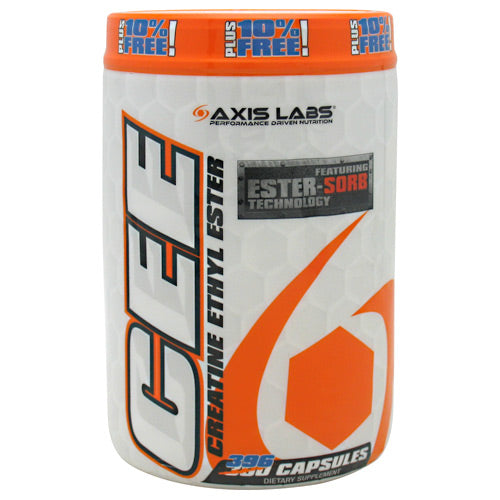 Creatine Ethyl Ester, 396 Capsules, 396 capsules