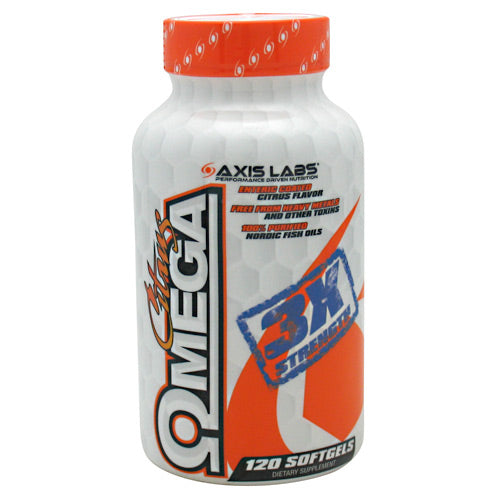 Citrus Omega, 120 Softgels, 120 Softgels