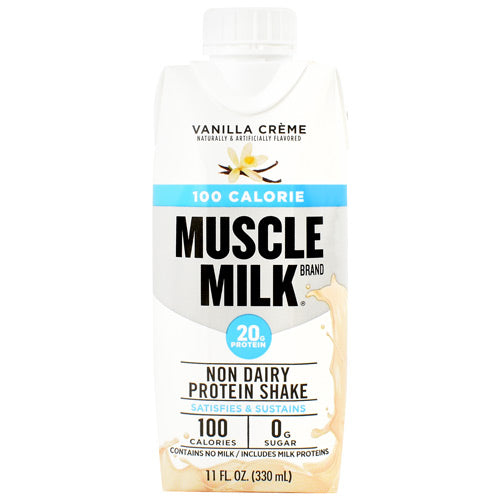 Muscle Milk Rtd, Vanilla Creme, 12 - 11 fl oz. Cartons