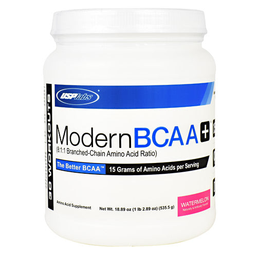 Modern Bcaa+, Watermelon, 30 Servings (18.89 oz)