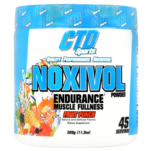Noxivol, Fruit Punch, 45 Servings (320g)