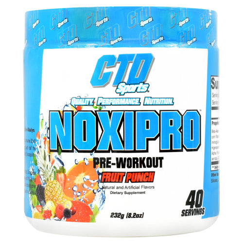 Noxipro, Fruit Punch, 40 Servings (232g)