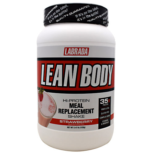 Lean Body, Strawberry, 2.47 lb (1120 g)