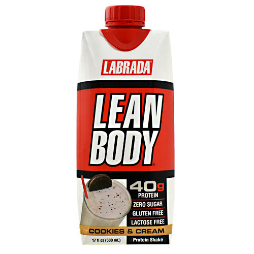 Lean Body Rtd, Cookies & Cream, 12 - (17 fl oz) Shakes