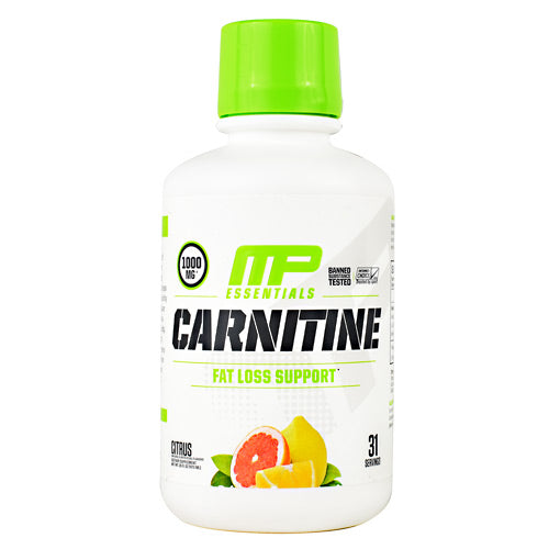 Carnitine, Citrus, 31 Servings (16 fl oz)