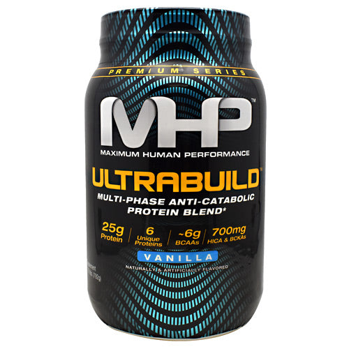Ultrabuild, Vanilla, 1.75lbs (792g)