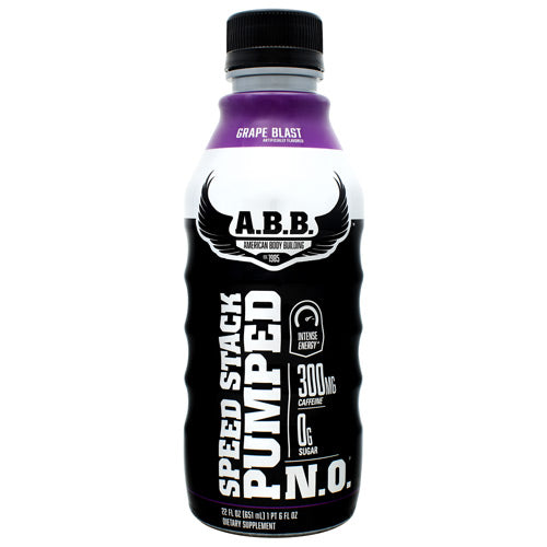 Speed Stack Pumped N.o., Grape Blast, 12 (22 fl oz) Bottles