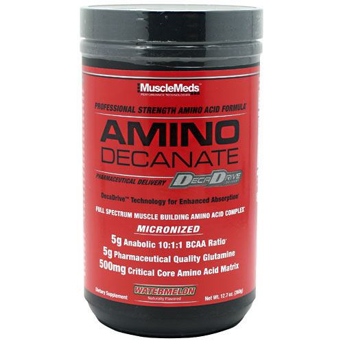 Amino Decanate, Watermelon, 12.7 oz (360g)