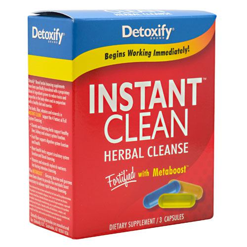 Instant Clean, 3 Capsules