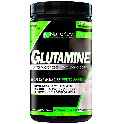 L-glutamine, 500g, 500 grams