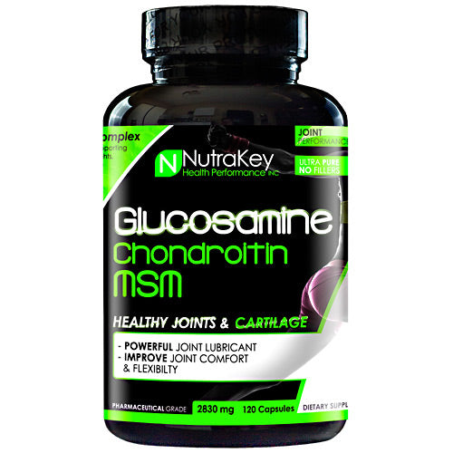 Glucosamine Chondroitin Msm, 120 Capsules, 120 Capsules