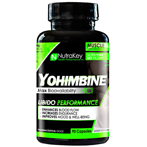 Yohimbine Hcl, 90 Capsules, 90 Capsules