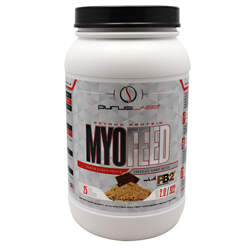 Myofeed, Chocolate Peanut Butter, 2 lbs