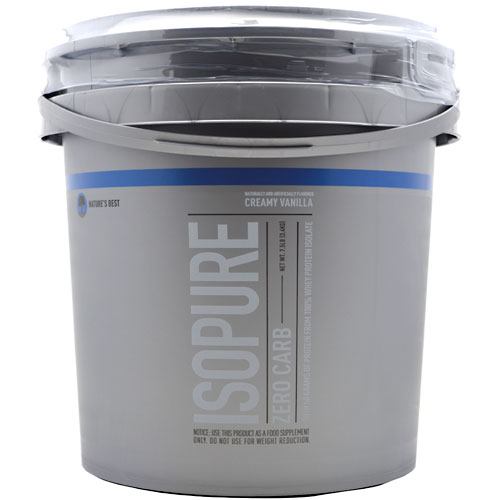 Zero Carb Isopure, Creamy Vanilla, 7.5 lb (3.4 kg)