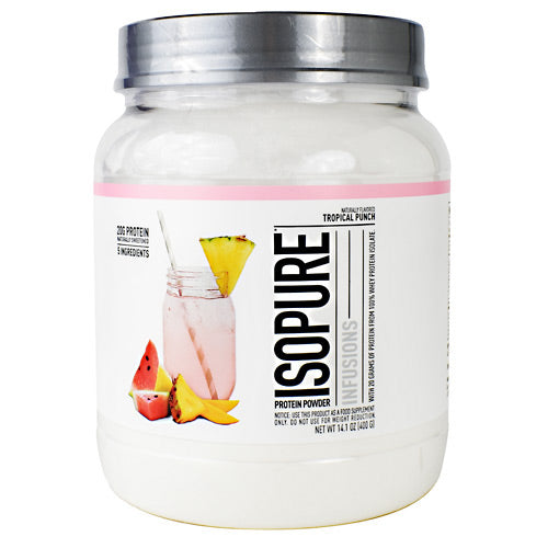 Isopure Infusions, Tropical Punch, 16 Servings (14.1 oz.)