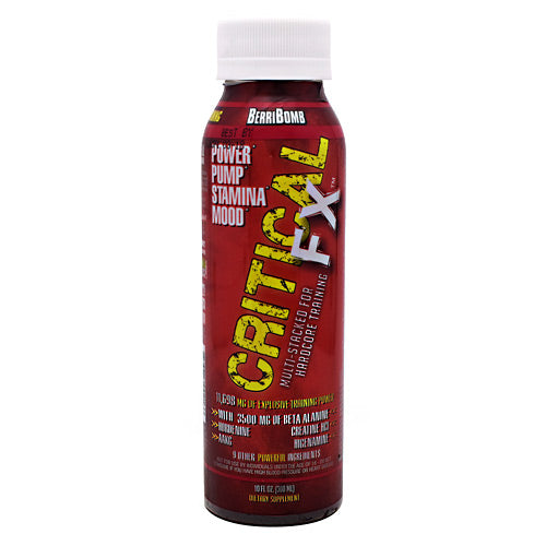 Critical Fx, Berribomb, 12 - 10 fl oz (300 ml) Servings