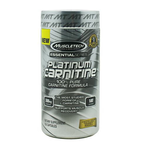 100% Platinum Carnitine, 180 Capsules, 180  Capsules