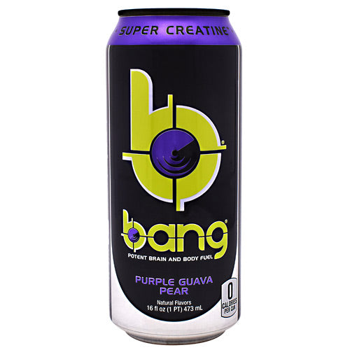 Bang, Purple Guava Pear, 12 - 16 fl oz Cans