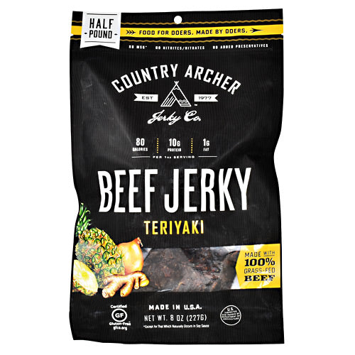 Beef Jerky, Teriyaki, 8 oz (227 g)