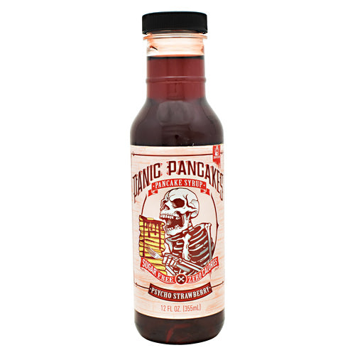 Pancake Syrup, Psycho Strawberry, 12 Fl Oz.