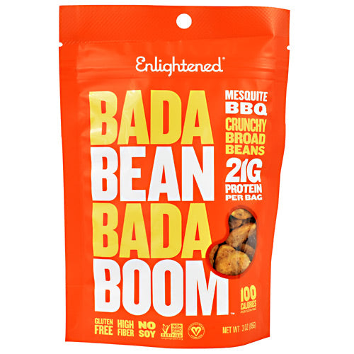 Bada Bean Bada Boom, Mesquite Bbq, 6 (3 oz) Bags