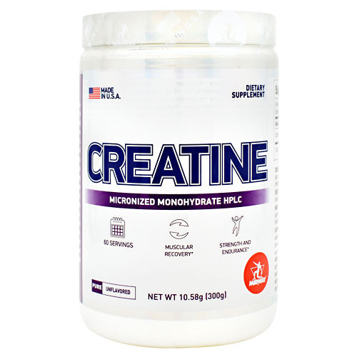 Creatine, Pure Unflavored, 60 Servings (300g)