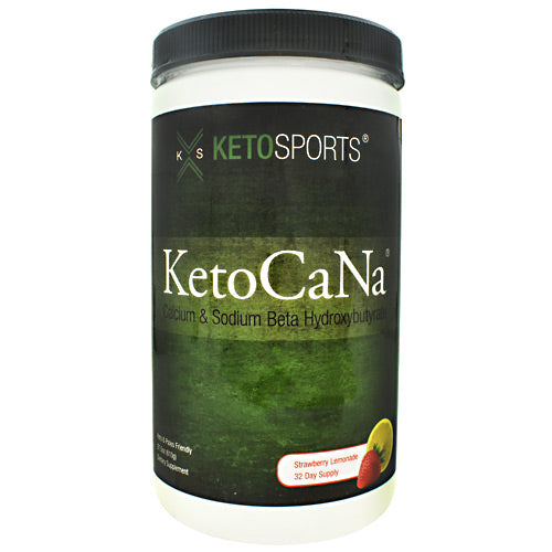 Ketocana, Strawberry Lemonade, 32 Servings (21.5 oz.)