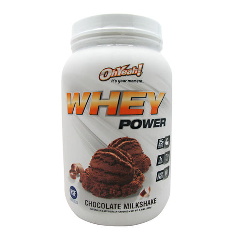 Whey Power, Chocolate Milkshake, 2 LBS.