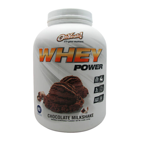 Whey Power, Chocolate Milkshake, 5 LBS.