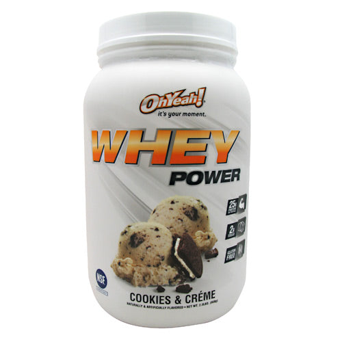 Whey Power, Cookies & Creme, 2 LBS.