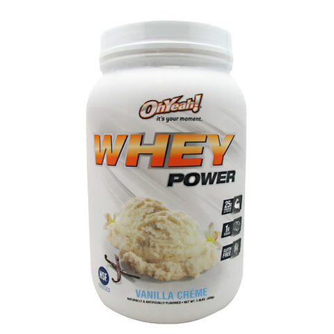 Whey Power, Vanilla Creme, 2 LBS.